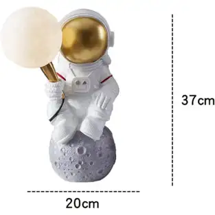 Lampa de veghe model astronaut, pentru copii 2