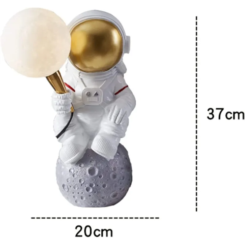 Lampa de veghe model astronaut, pentru copii