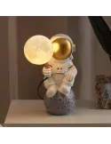 Lampa de veghe model astronaut, pentru copii
