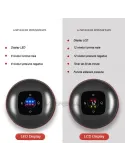 Aparat de masaj 3 in 1 ventuza 12 niveluri lumina rosie si presiune negativa