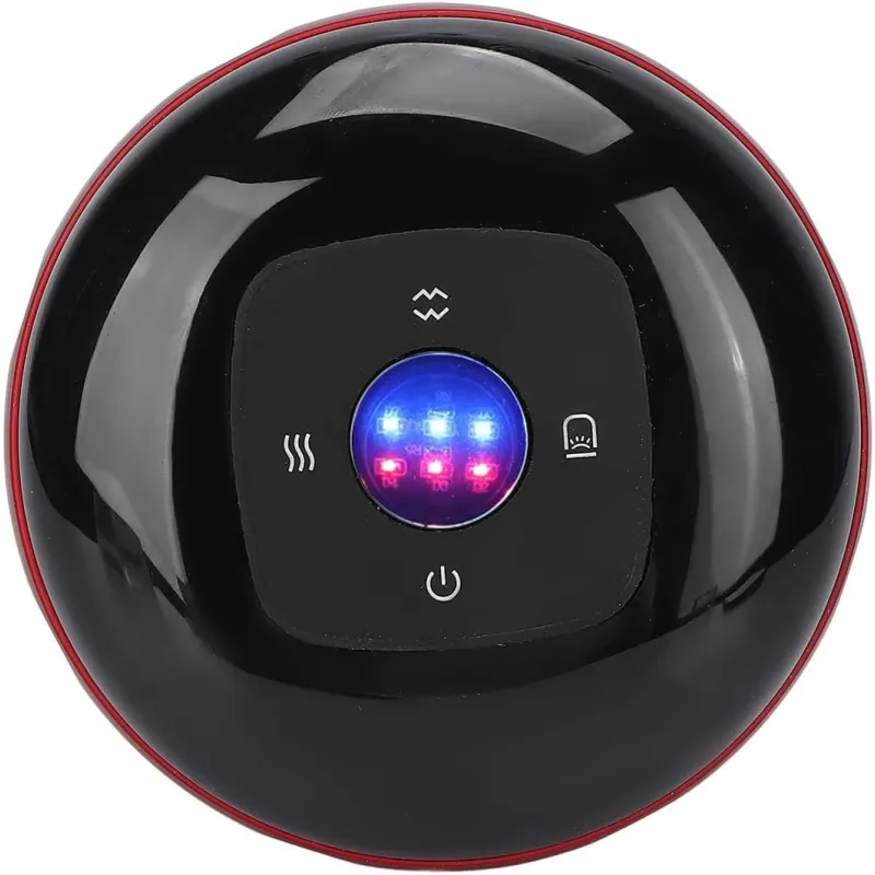 Aparat de masaj 3 in 1 ventuza 12 niveluri lumina rosie si presiune negativa