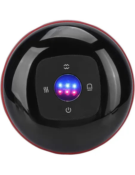 Aparat de masaj 3 in 1 ventuza 12 niveluri lumina rosie si presiune negativa