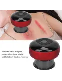 Aparat de masaj 3 in 1 ventuza 12 niveluri lumina rosie si presiune negativa