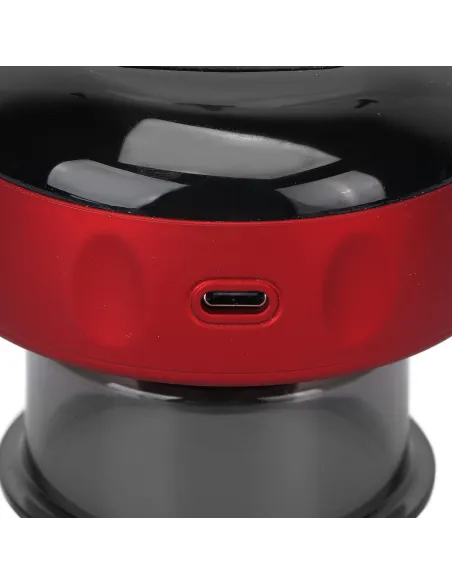 Aparat de masaj 3 in 1 ventuza 12 niveluri lumina rosie si presiune negativa