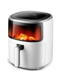 Friteuza Digitala ,air fryer RAF 6L, control tactil, cu functie aircrisp