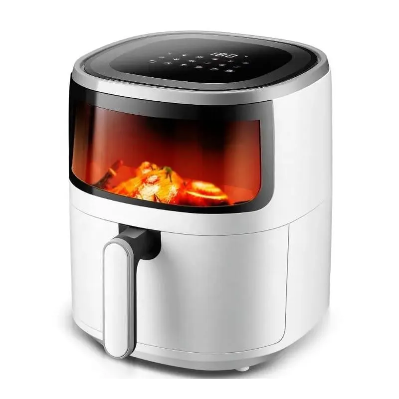 Friteuza Digitala ,air fryer RAF 6L, control tactil, cu functie aircrisp
