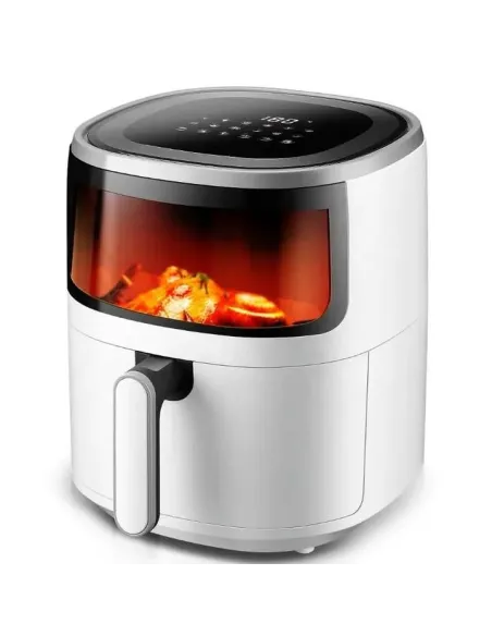 Friteuza Digitala ,air fryer RAF 6L, control tactil, cu functie aircrisp