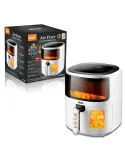 Friteuza Digitala ,air fryer RAF 6L, control tactil, cu functie aircrisp