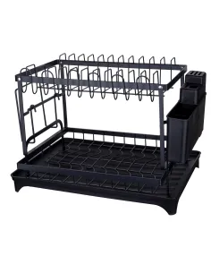 Suport tacamuri cu doua nivele 29X42X29 cm