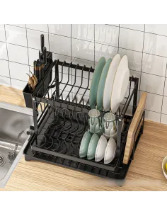 Suport tacamuri cu doua nivele 29X42X29 cm 2