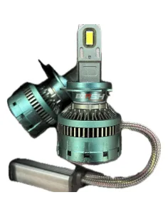 Set 2 becuri auto  , Canbus, 12000Lm LED H7 240W, 6000K