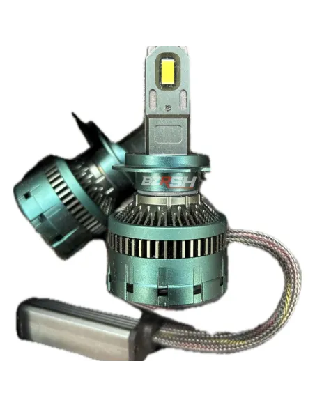 Set 2 becuri auto , Canbus, 12000Lm LED H7 240W, 6000K