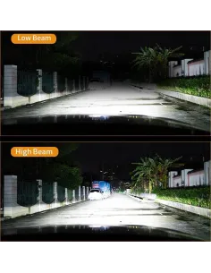 Set 2 becuri auto  , Canbus, 12000Lm LED H7 240W, 6000K 2