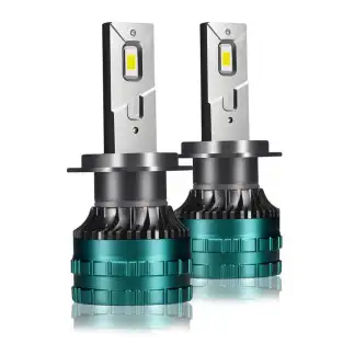 Set 2 becuri auto LED Canbus, 12000Lm H4 220W, 6000K
