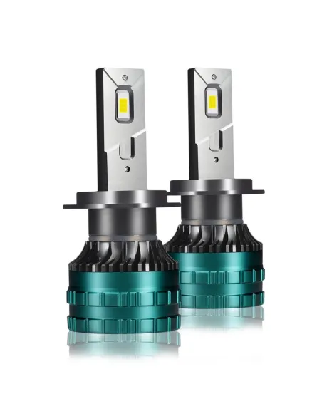 Set 2 becuri auto LED Canbus, 12000Lm H4 220W, 6000K
