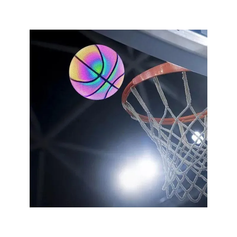 Minge de baschet cu reflexie holografica