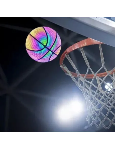Minge de baschet cu reflexie holografica
