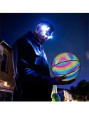 Minge de baschet cu reflexie holografica
