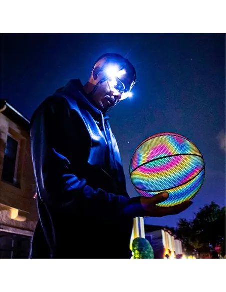 Minge de baschet cu reflexie holografica