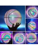 Minge de baschet cu reflexie holografica