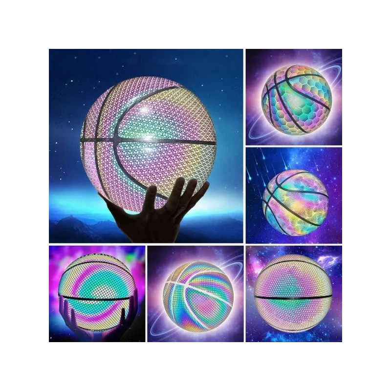 Minge de baschet cu reflexie holografica