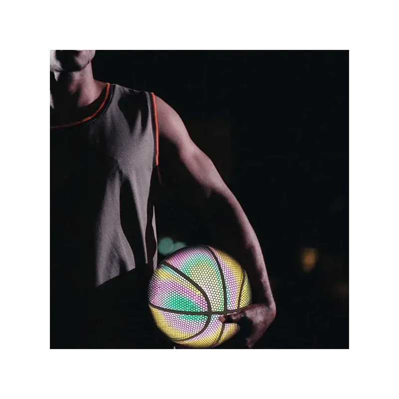 Minge de baschet cu reflexie holografica