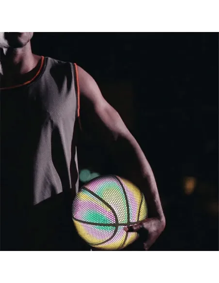 Minge de baschet cu reflexie holografica