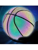 Minge de baschet cu reflexie holografica