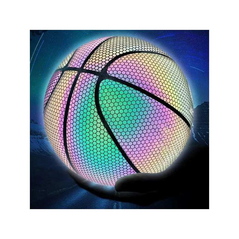 Minge de baschet cu reflexie holografica