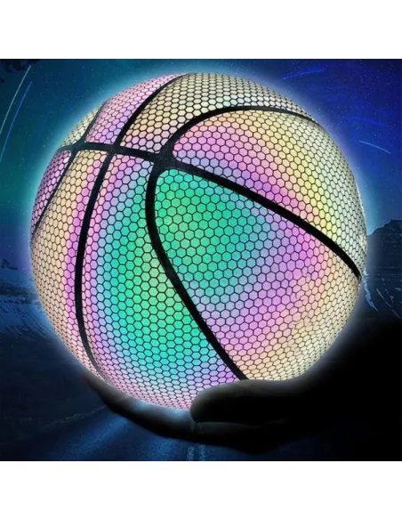 Minge de baschet cu reflexie holografica