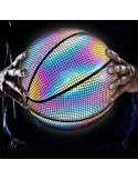 Minge de baschet cu reflexie holografica