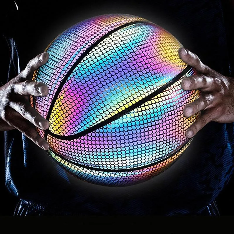 Minge de baschet cu reflexie holografica