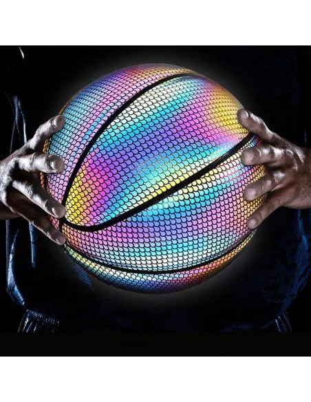 Minge de baschet cu reflexie holografica