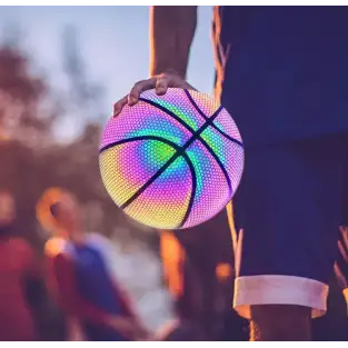 Minge de baschet cu reflexie holografica
