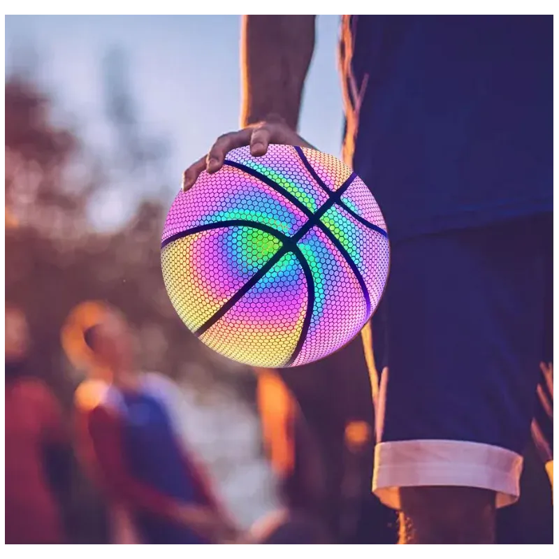 Minge de baschet cu reflexie holografica