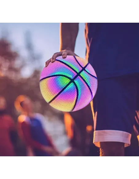 Minge de baschet cu reflexie holografica