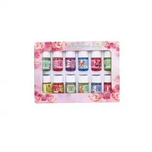 Set uleiuri parfumate 1+1 pentru umidificator si spa diverse arome 12x 3ml 2