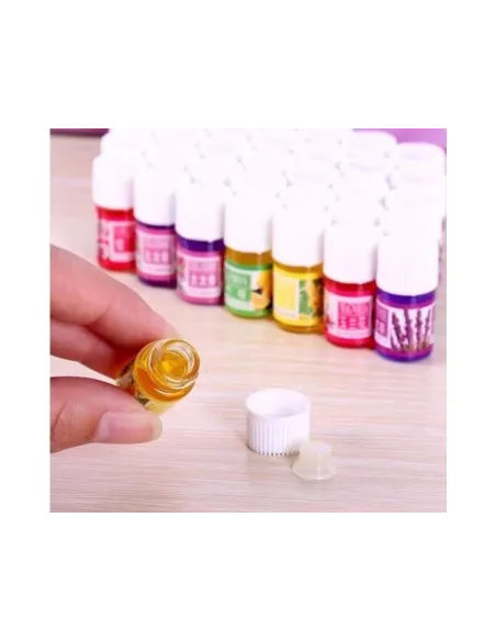 Set uleiuri parfumate 1+1 pentru umidificator si spa diverse arome 12x 3ml