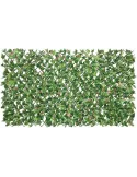 Gard artificial DELUXE cu frunze de Photinia, 160x100cm, posibilitate de extindere pana la 40x230cm