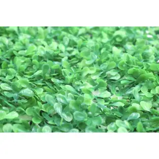 Gard artificial cu frunze din Cisimir 40 x 60cm 2