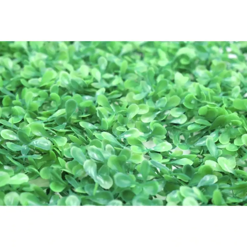 Gard artificial cu frunze din Cisimir 40 x 60cm