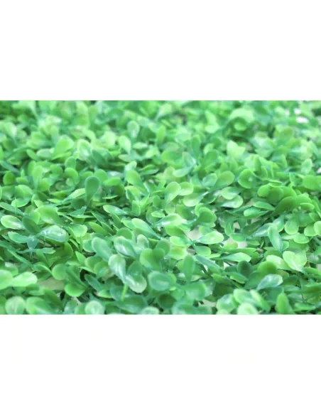 Gard artificial cu frunze din Cisimir 40 x 60cm