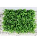 Panou cu gazon asortat luxuriant, artificial 40x60cm