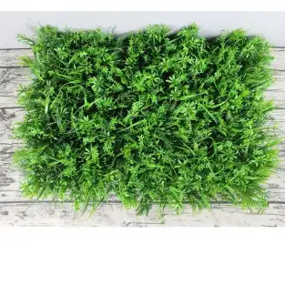 Panou cu gazon asortat luxuriant, artificial 40x60cm