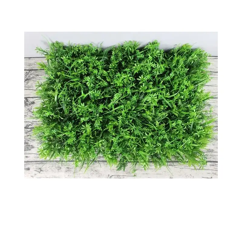 Panou cu gazon asortat luxuriant, artificial 40x60cm