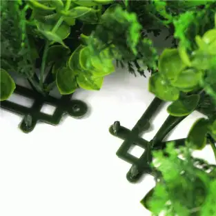 Panou cu gazon asortat luxuriant, artificial 40x60cm 2