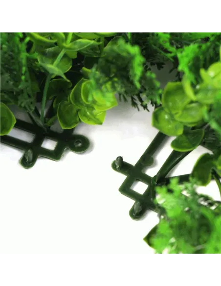 Panou cu gazon asortat luxuriant, artificial 40x60cm