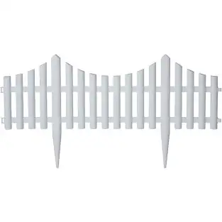 Set 4 bucati gardulet decorativ din plastic, 60.5