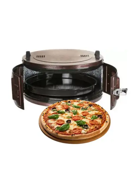 Cuptor electric rotund capacitate 40L