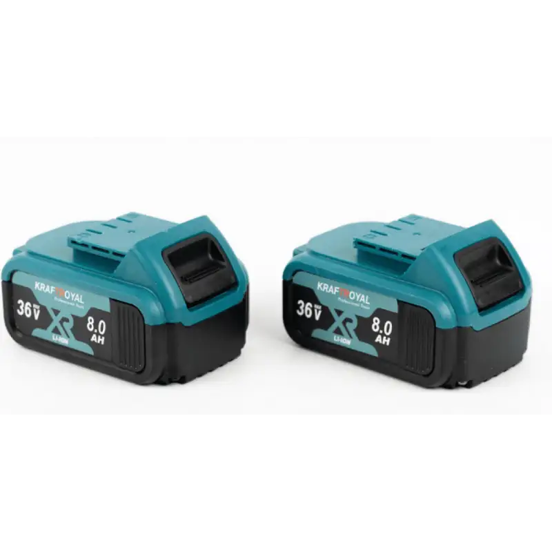 Polizor unghiular, flex cu 2 acumulatori 36V, 8000 mah